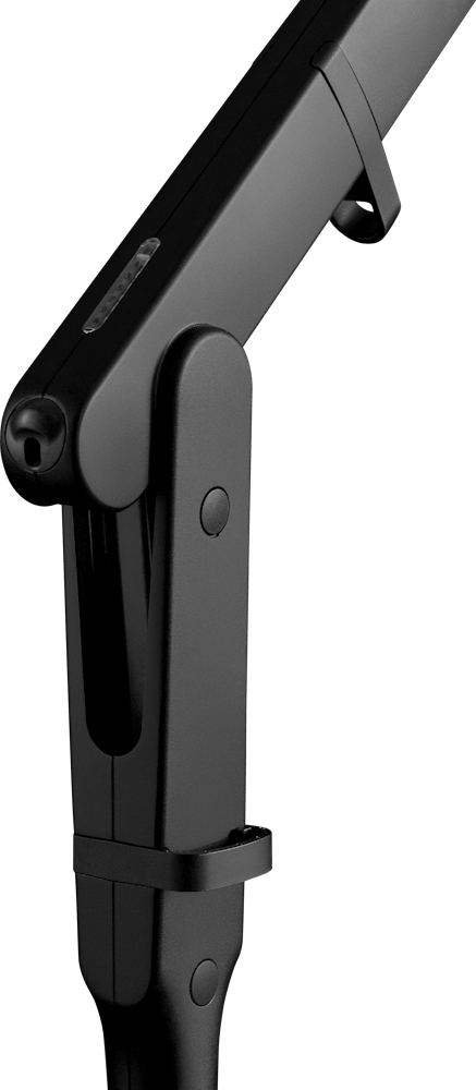 Ollin Gaming Monitor Arm Transparent