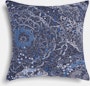 Doily Pillow in Twilight