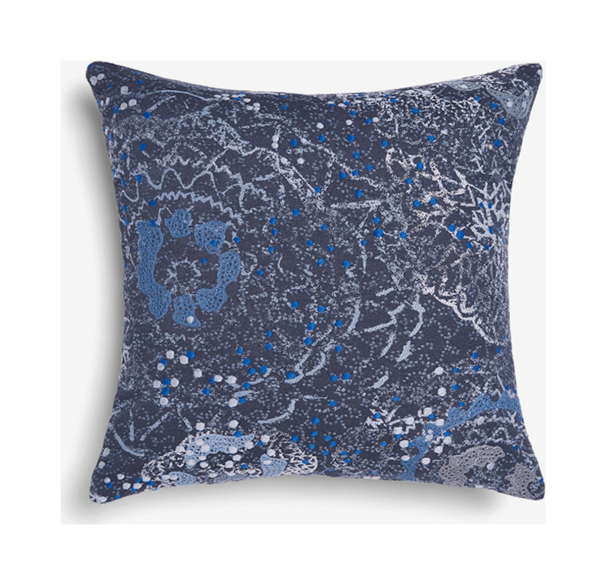 Doily Pillow by Nick Cave