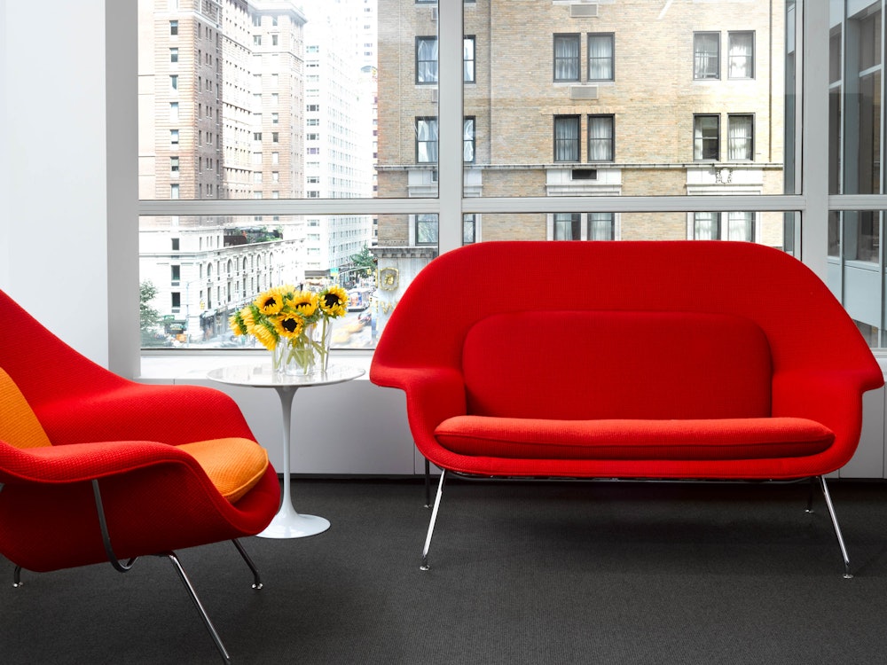Womb™ Settee – Design Within Reach Womb™ Settee – Design Within Reach