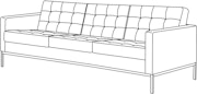 Three Seat Sofa