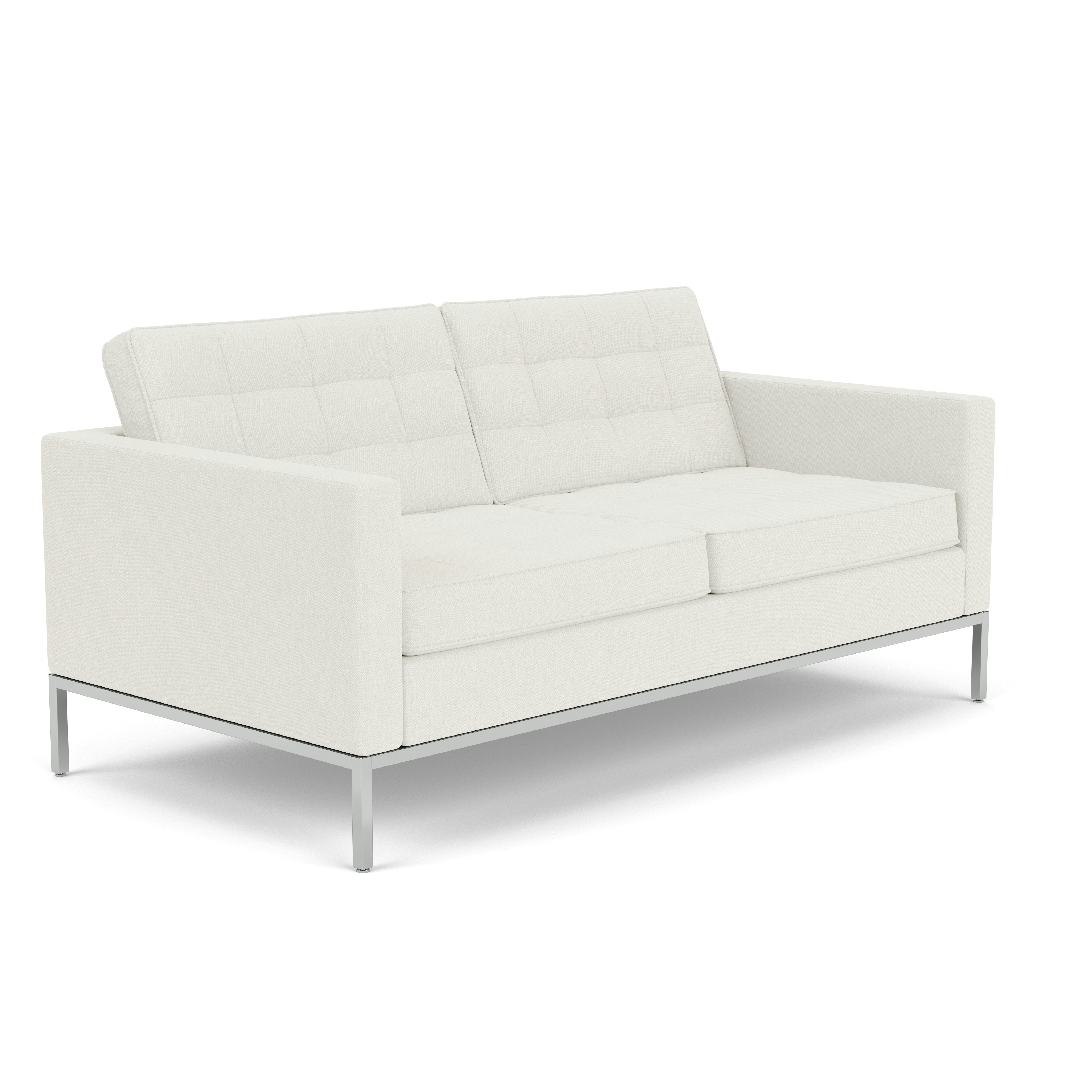 Florence Knoll Sofa, 2 Seater Sofa, Hourglass,Air