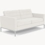Florence Knoll Sofa, 2 Seater Sofa, Hourglass,Air