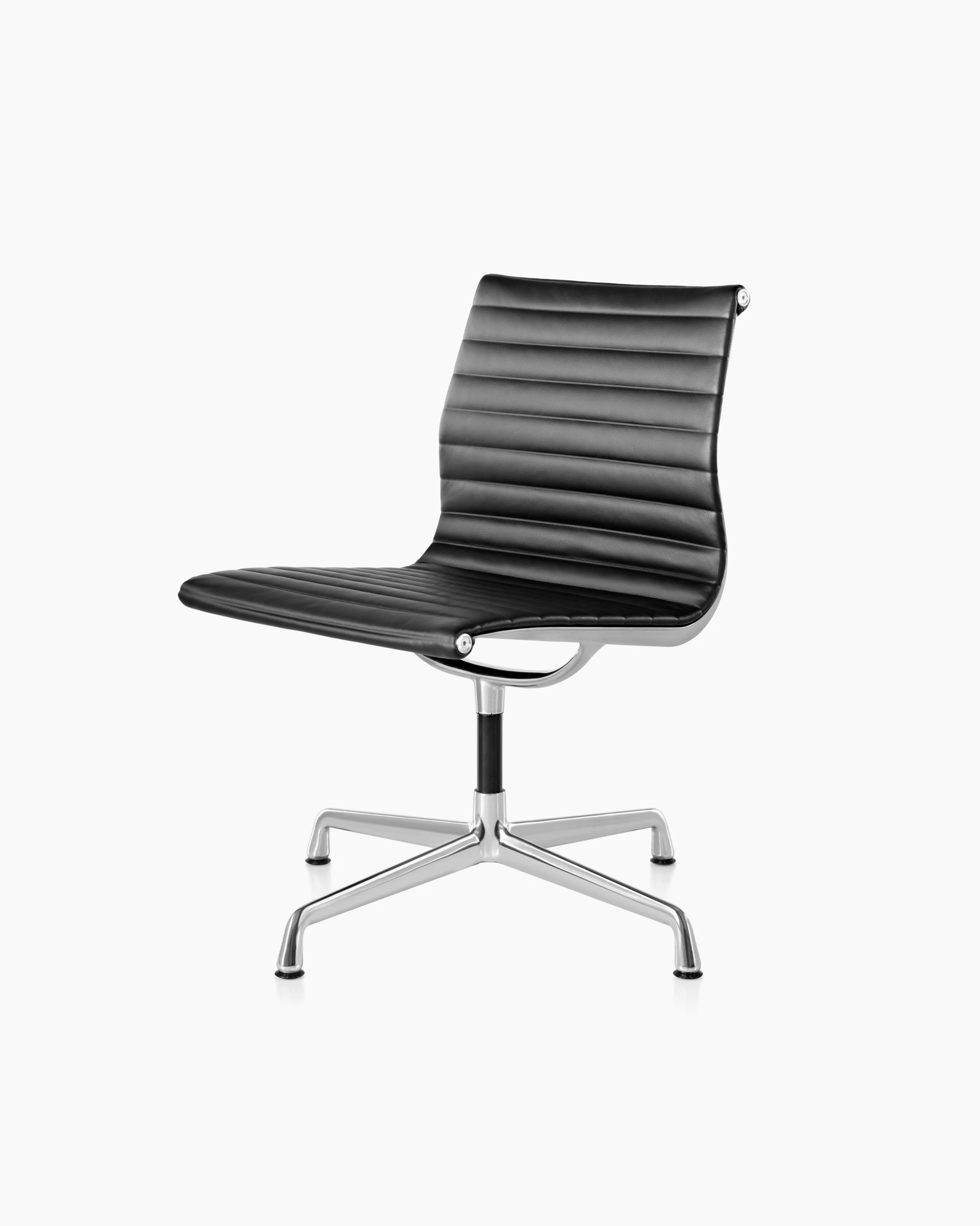 Eames Aluminum Group Side Chair