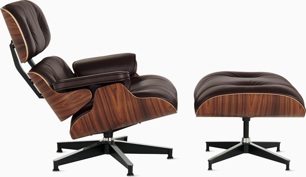 Eames Lounge & Ottoman