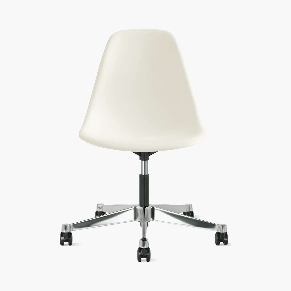 Eames Molded Plastic Task Side Chair Eames Molded Plastic Task Side Chair