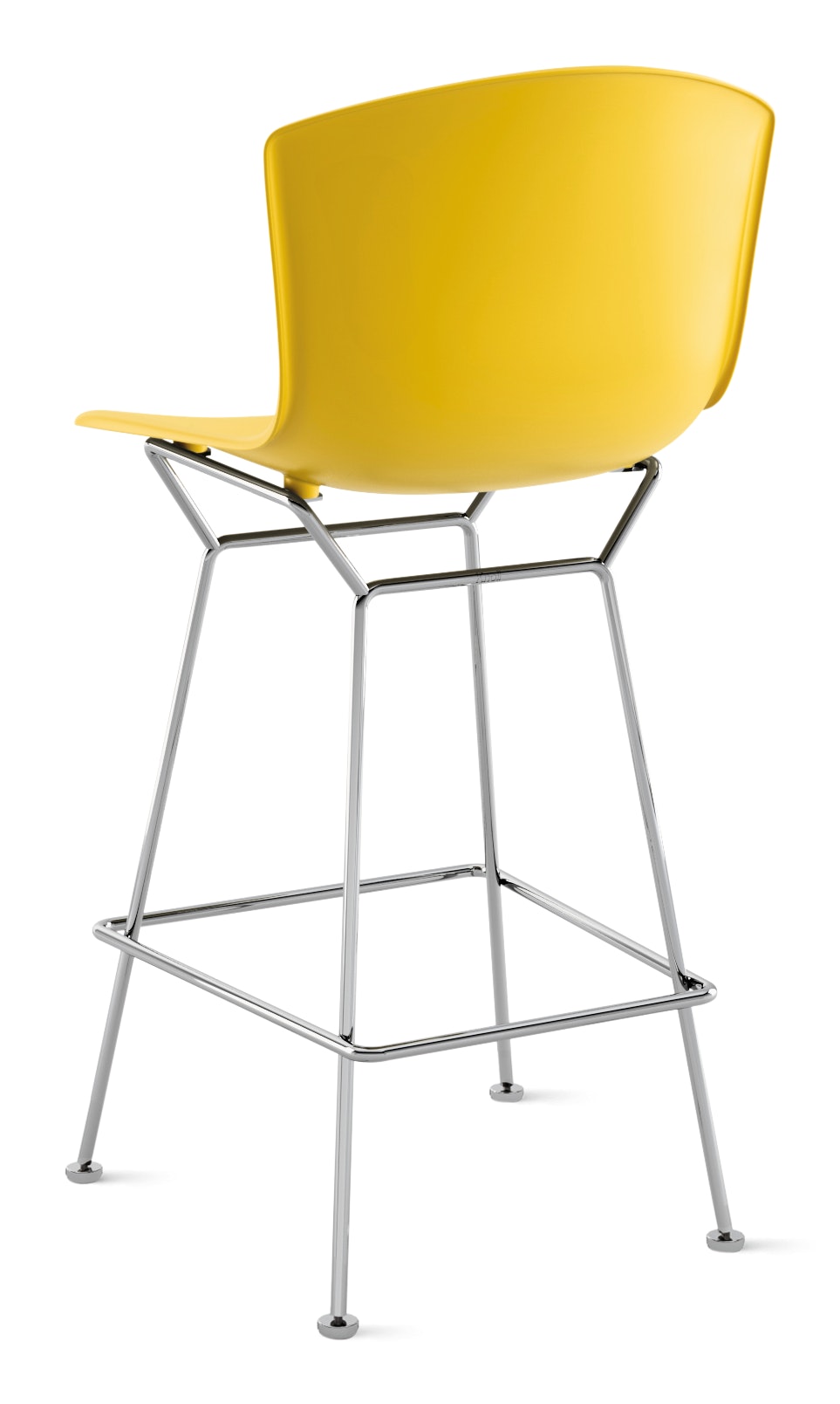 Bertoia Molded Shell Counter Stool