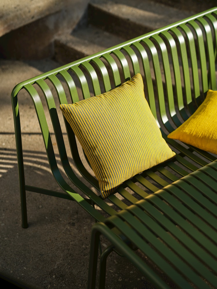 Concord Stripe Indoor/Outdoor Pillow by Paul Smith