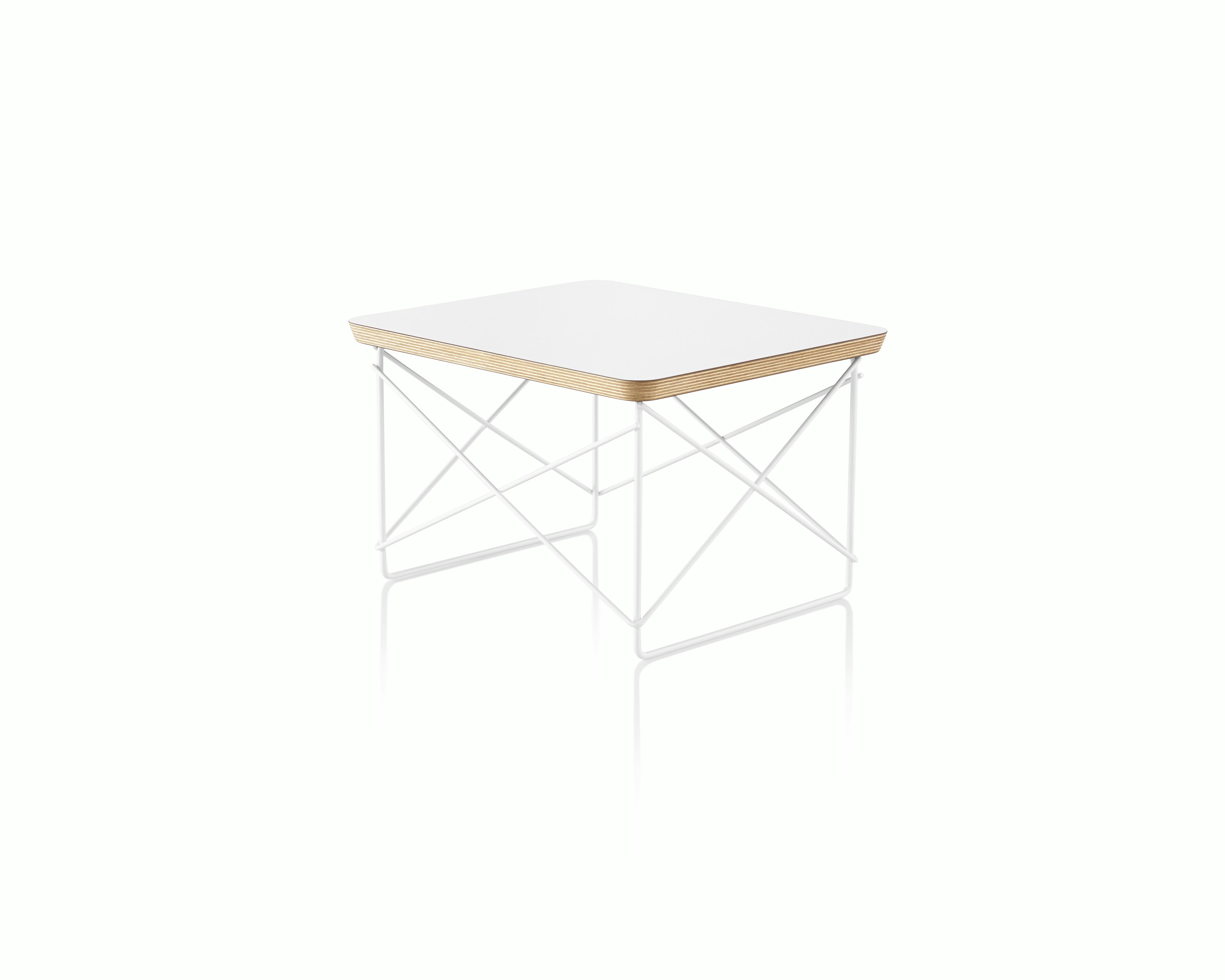 Eames Wire Base Low Table