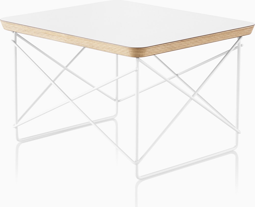Eames Wire Base Low Table