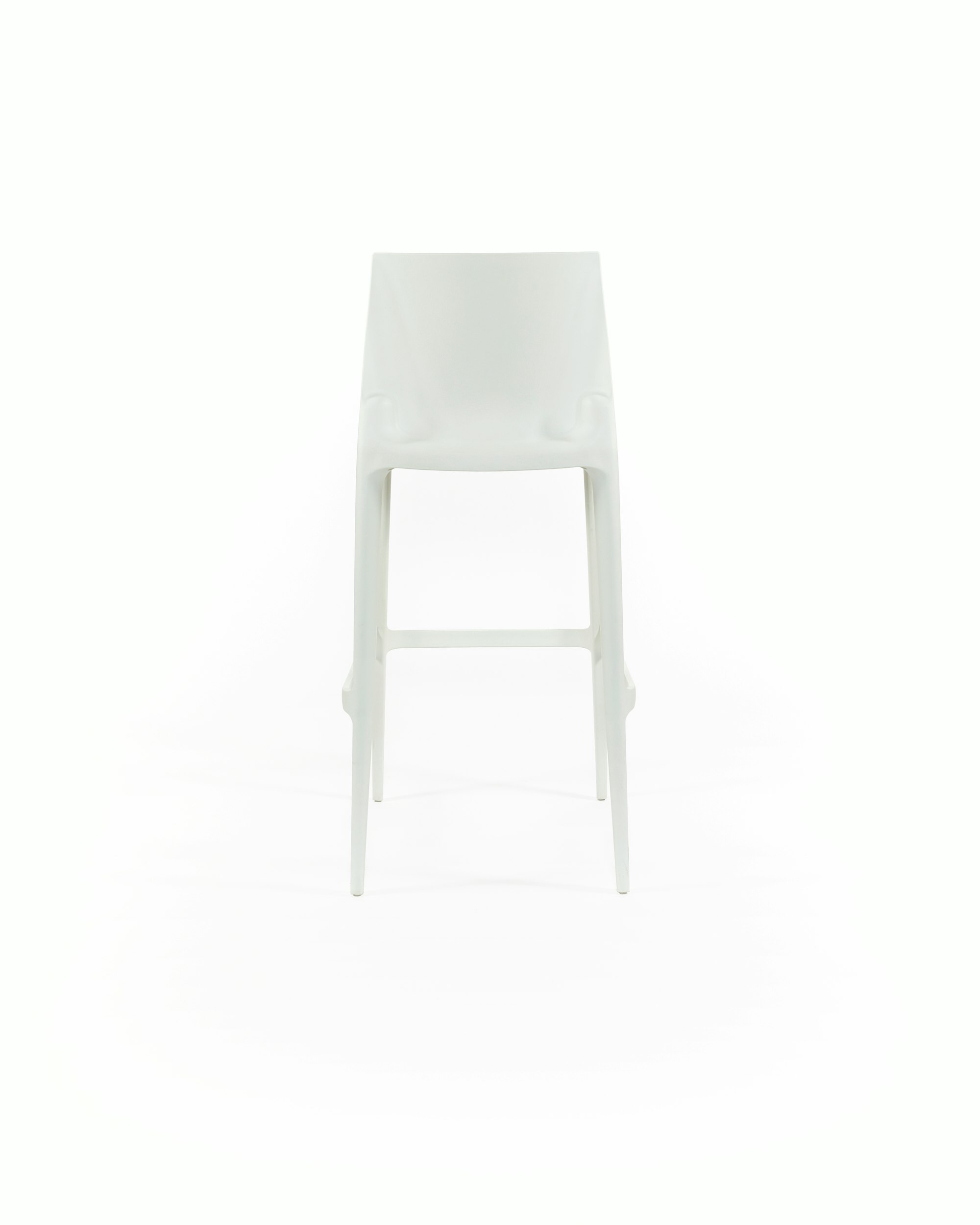 Bellini Stool - Set of 2 - Bar Height, White