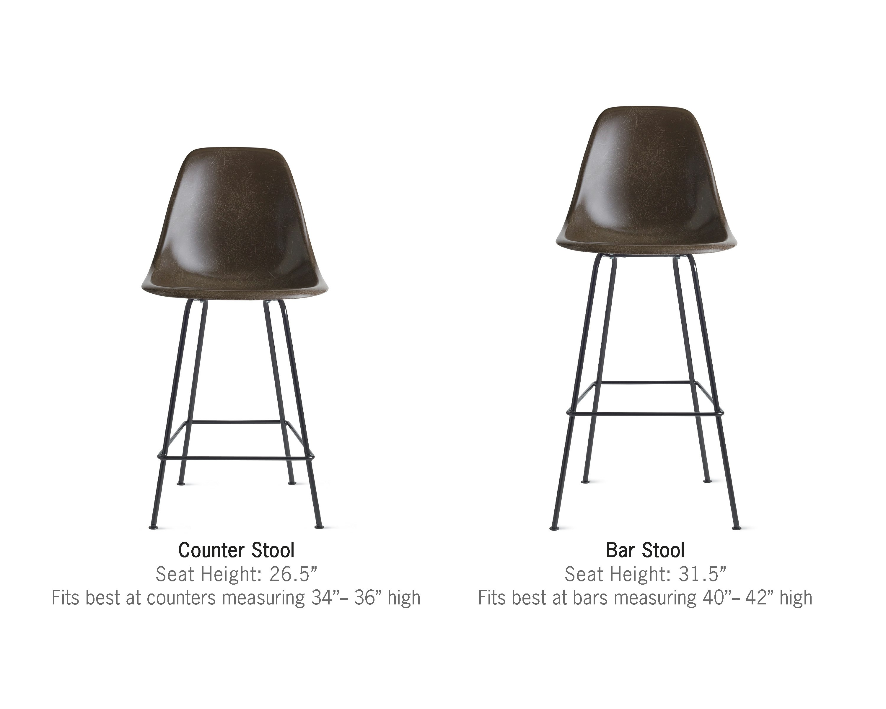 Eames Molded Plywood Stool