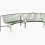 Palissade Park Dining Benches, Set of 2 Palissade Park Dining Benches, Set of 2