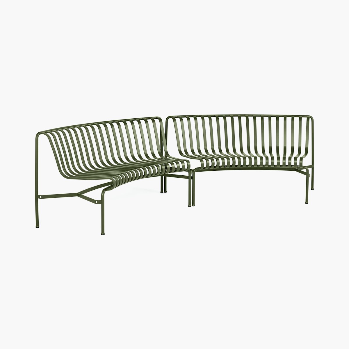 Palissade Park Dining Benches, Set of 2 Palissade Park Dining Benches, Set of 2
