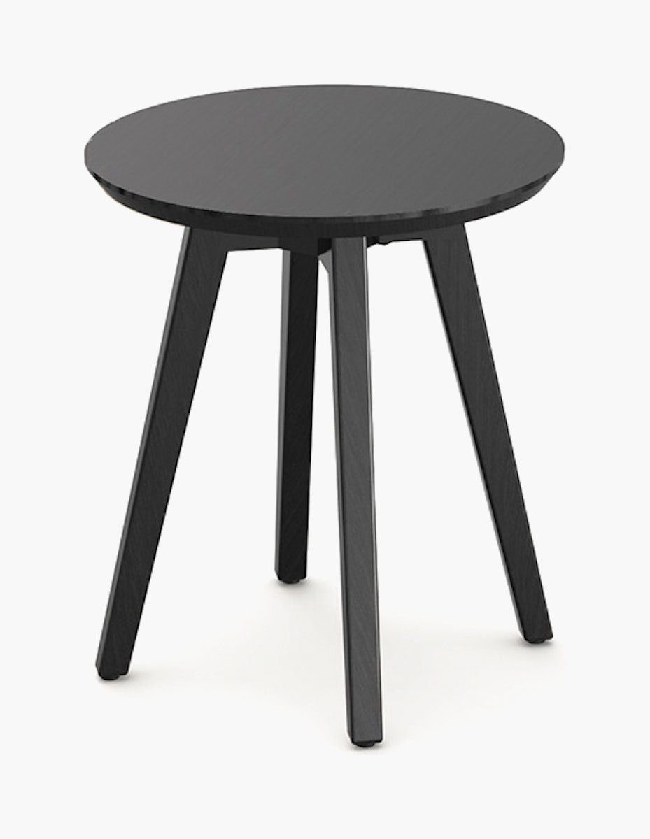 Risom Side Table, Round