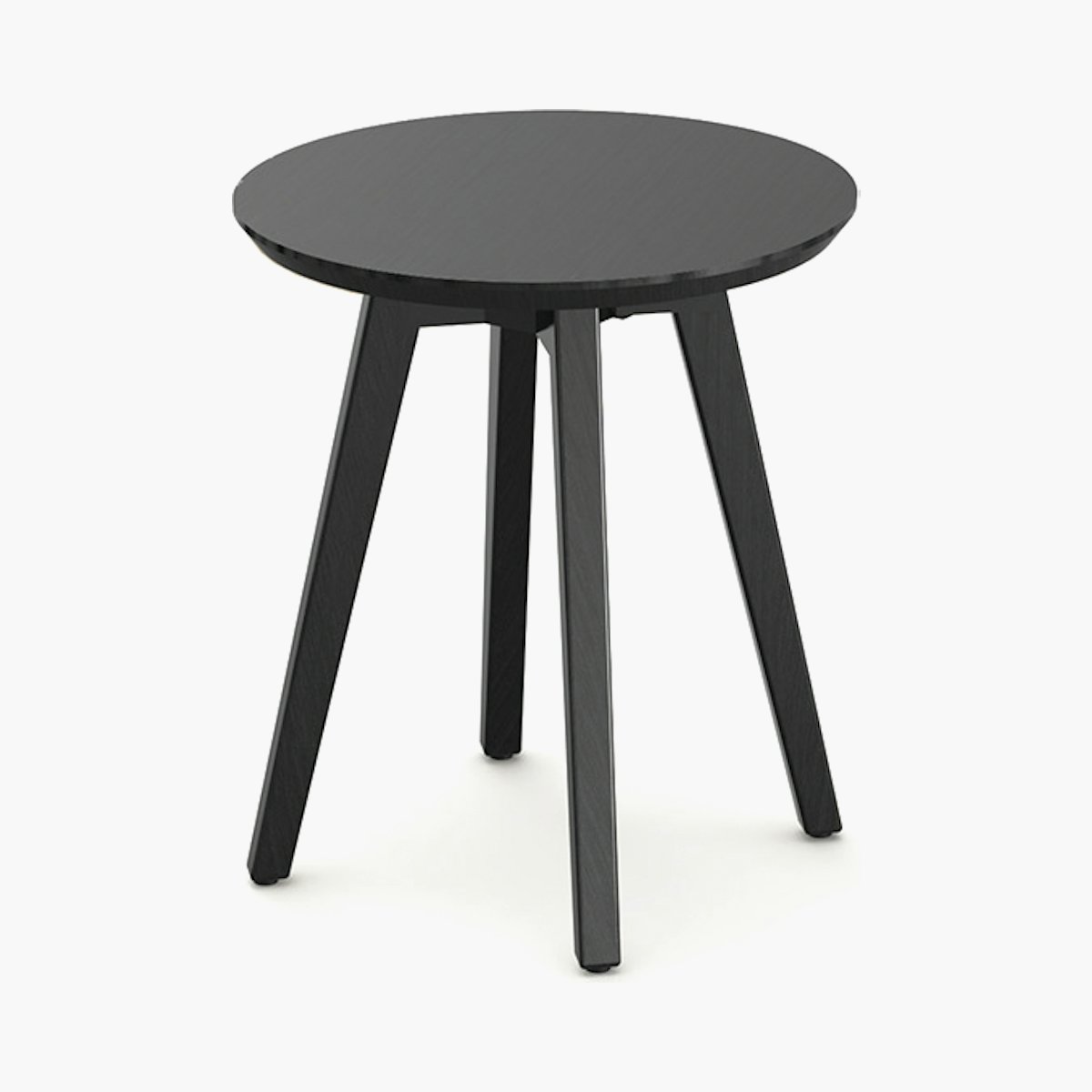 Risom Side Table, Round