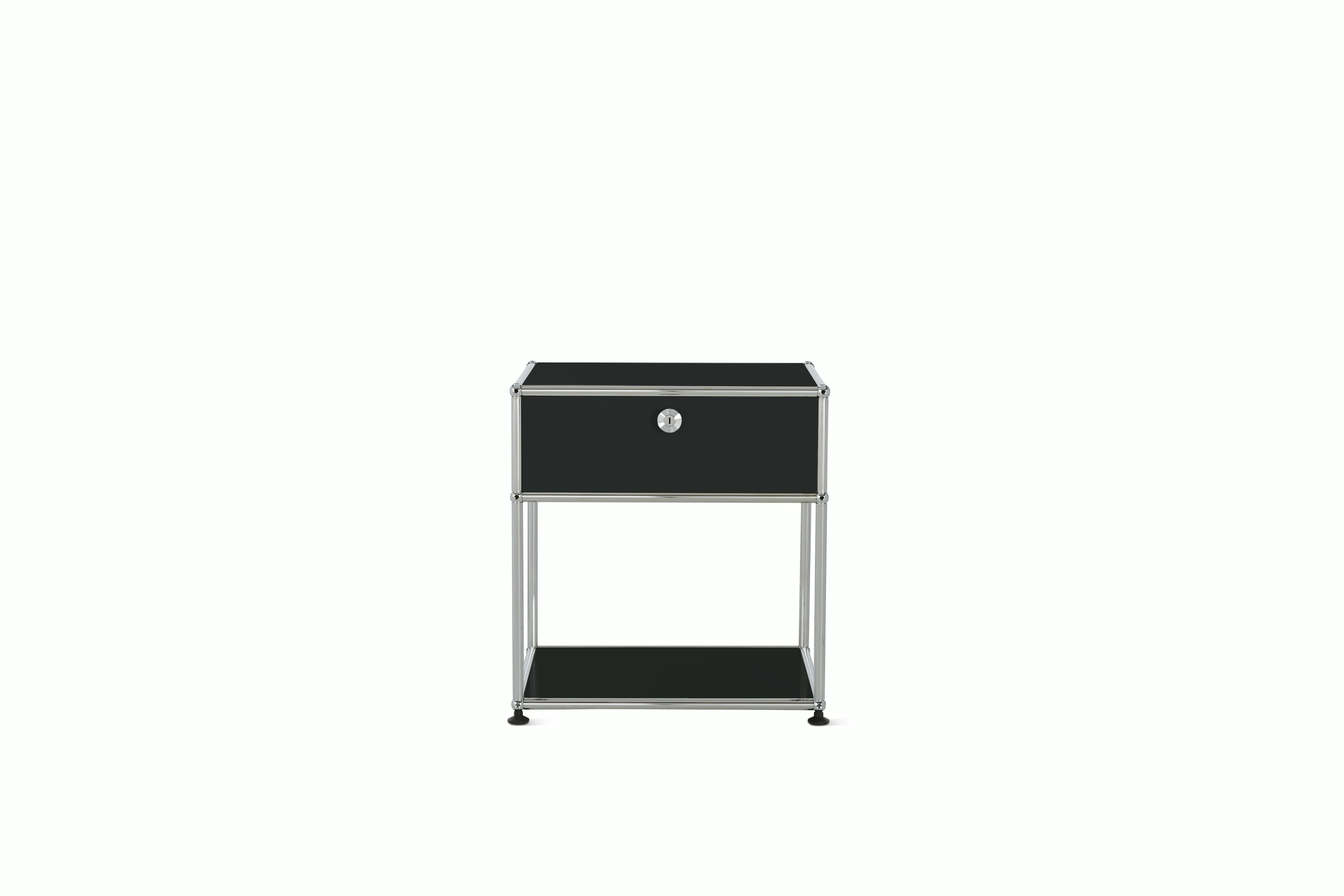 USM Haller Bedside Table with Drawer