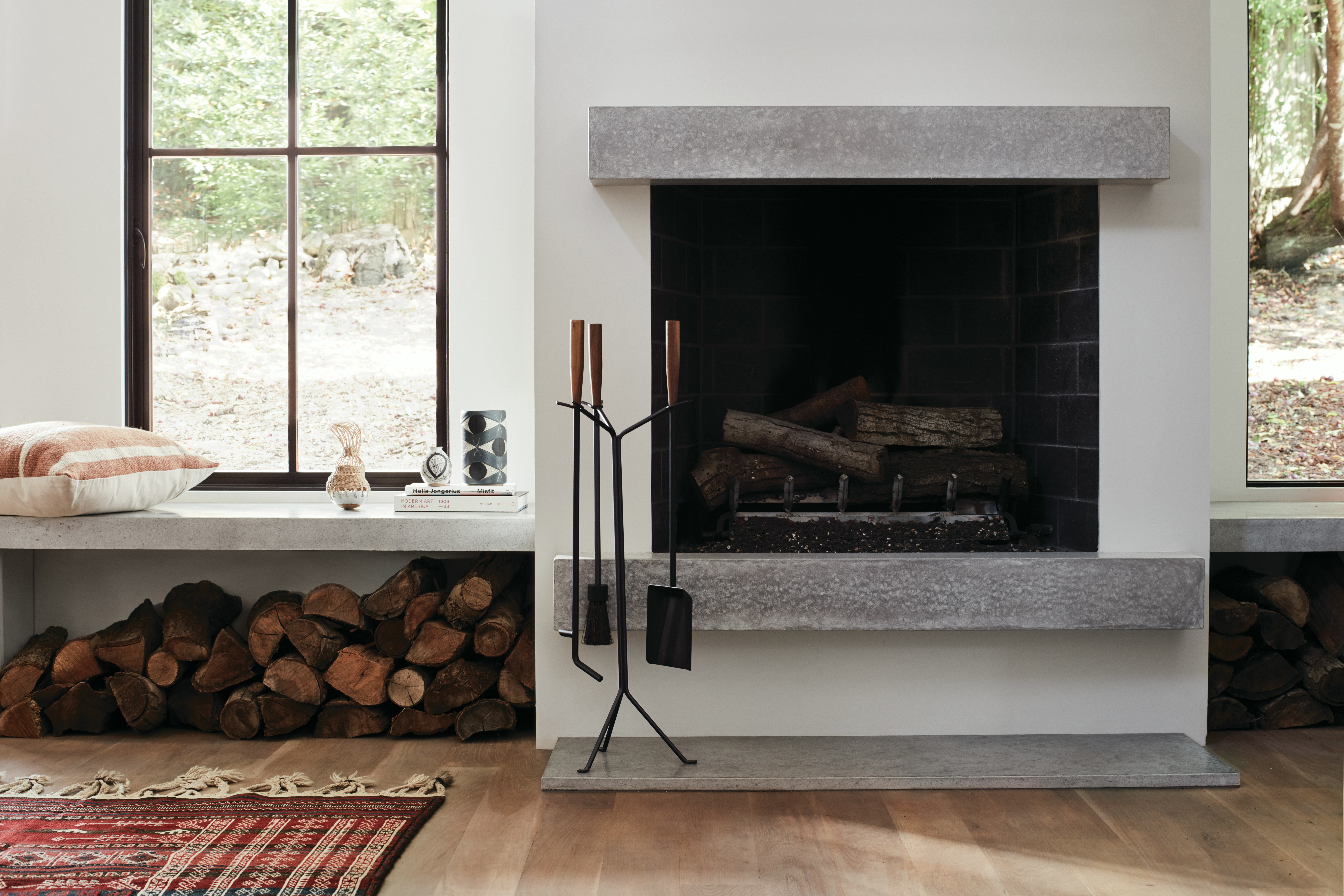 Nelson Fireplace Tool Set