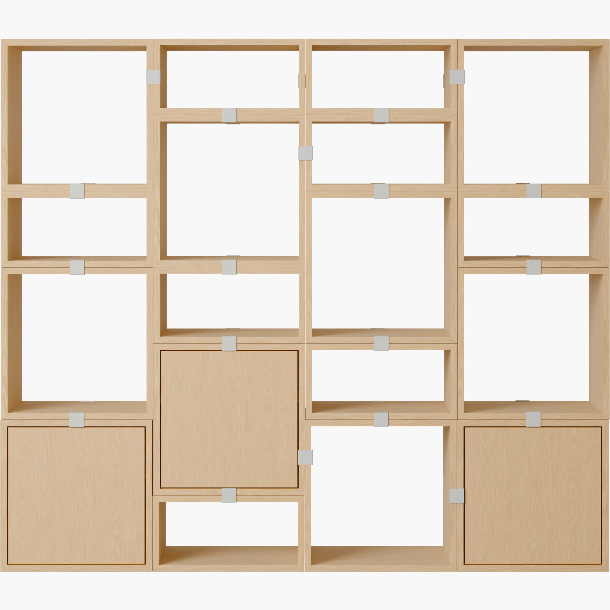 Stacked Storage Bookcase – Design Within Reach