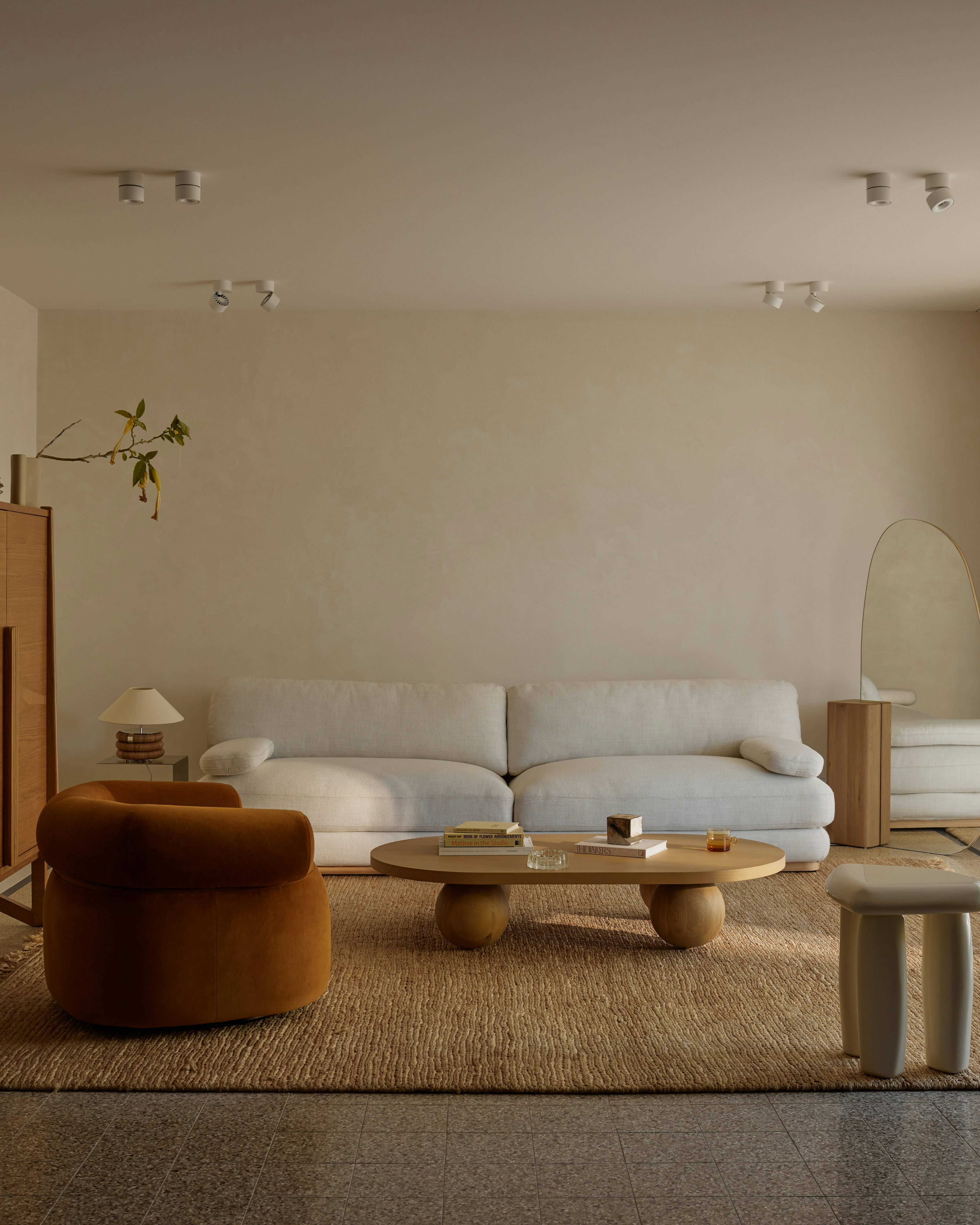 Stack 3.5 Seater Sofa In Hyams Sable