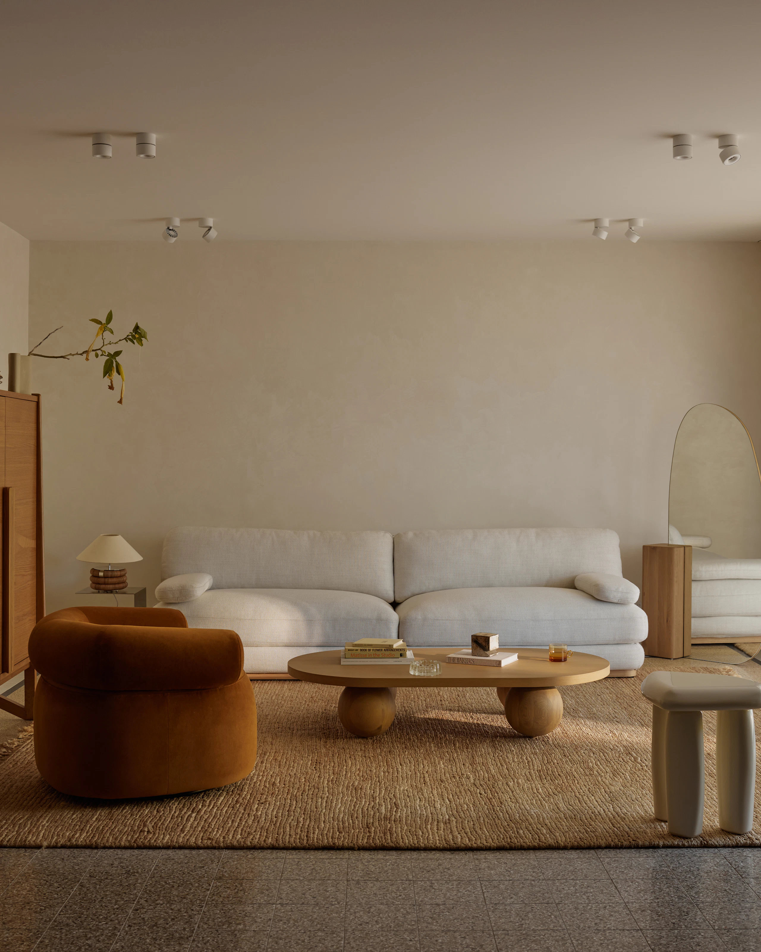 Stack 3.5 Seater Sofa In Hyams Sable