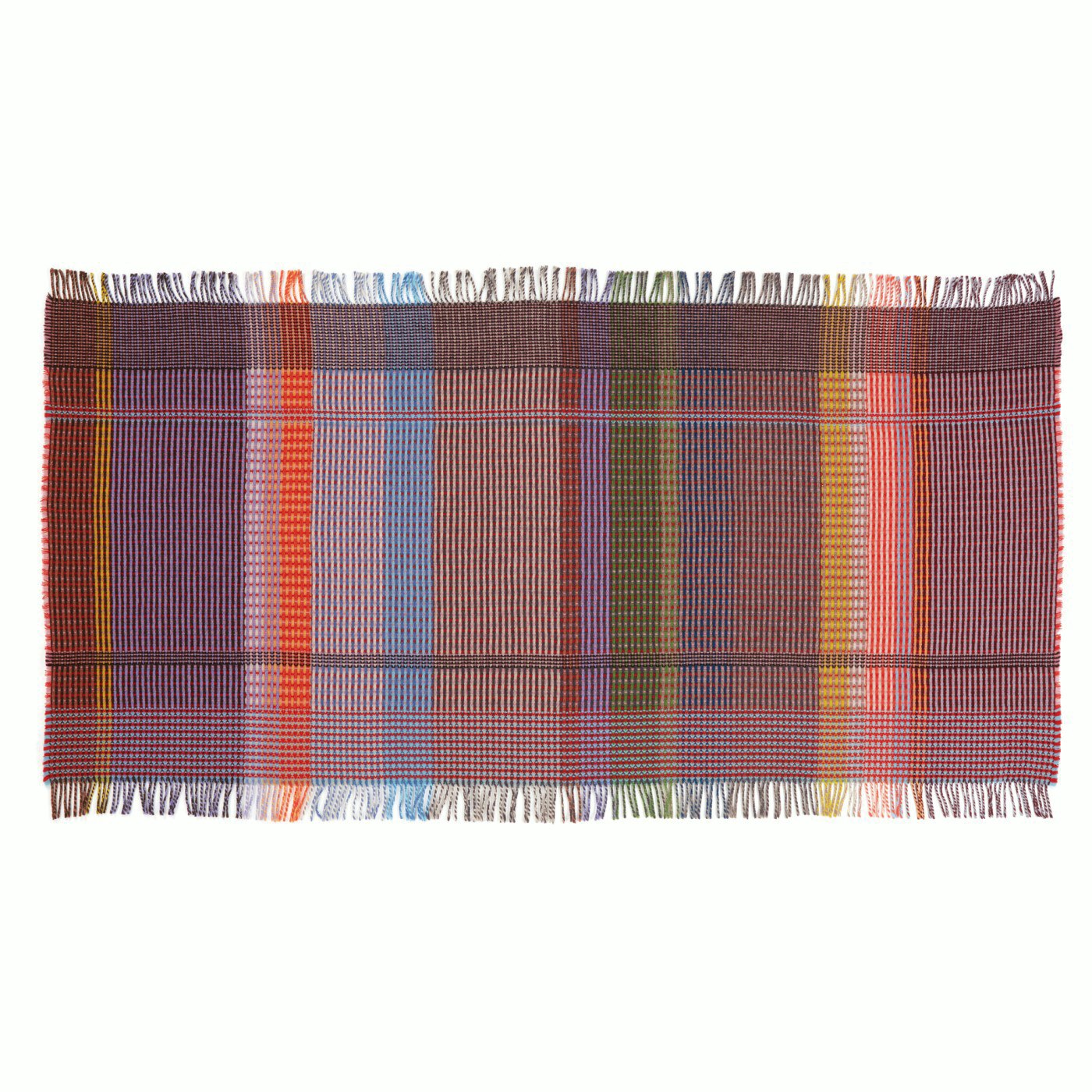 Lambswool Basket Weave Throw