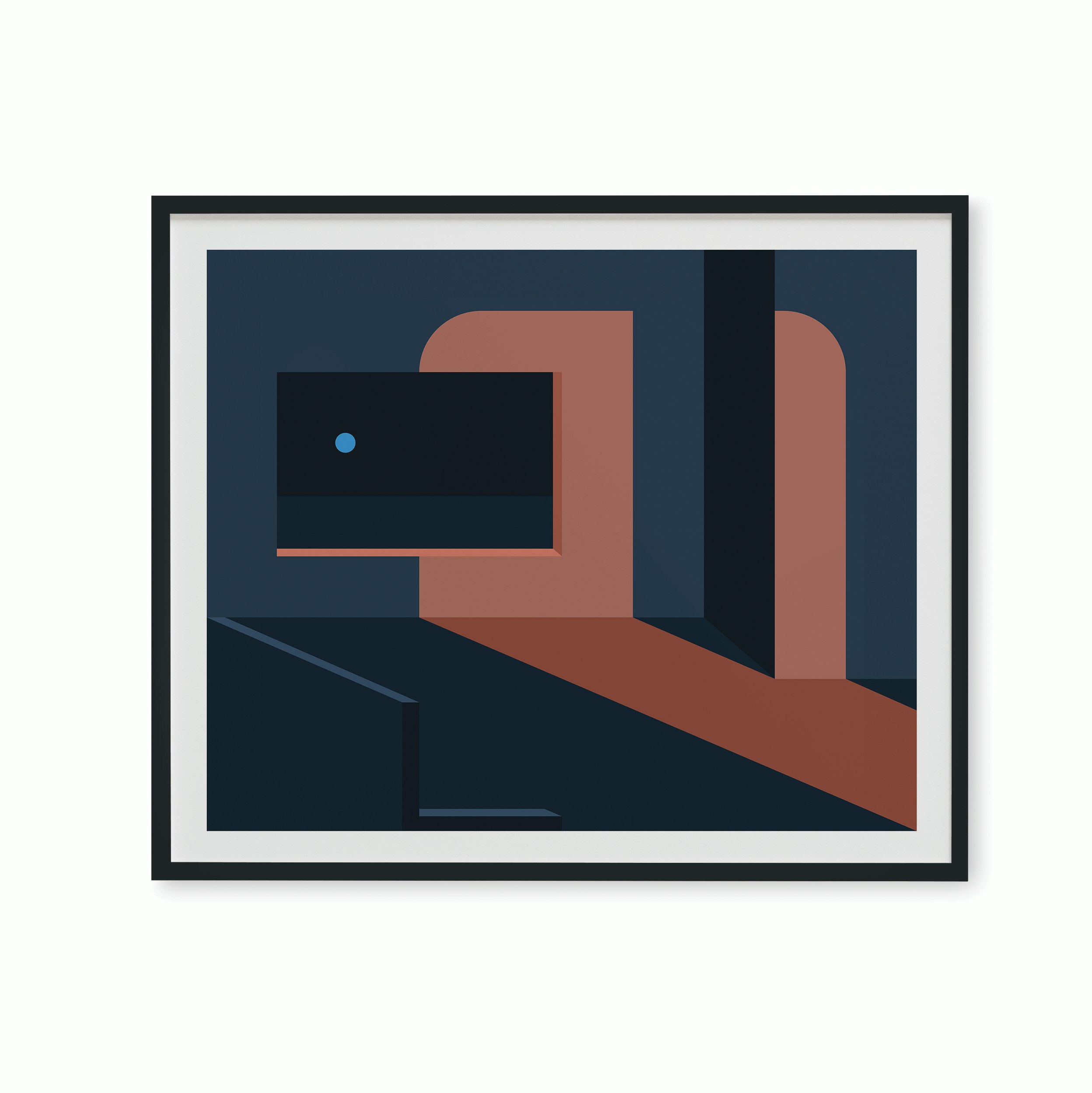 Looking at the Moon - Adrian Kay Wong