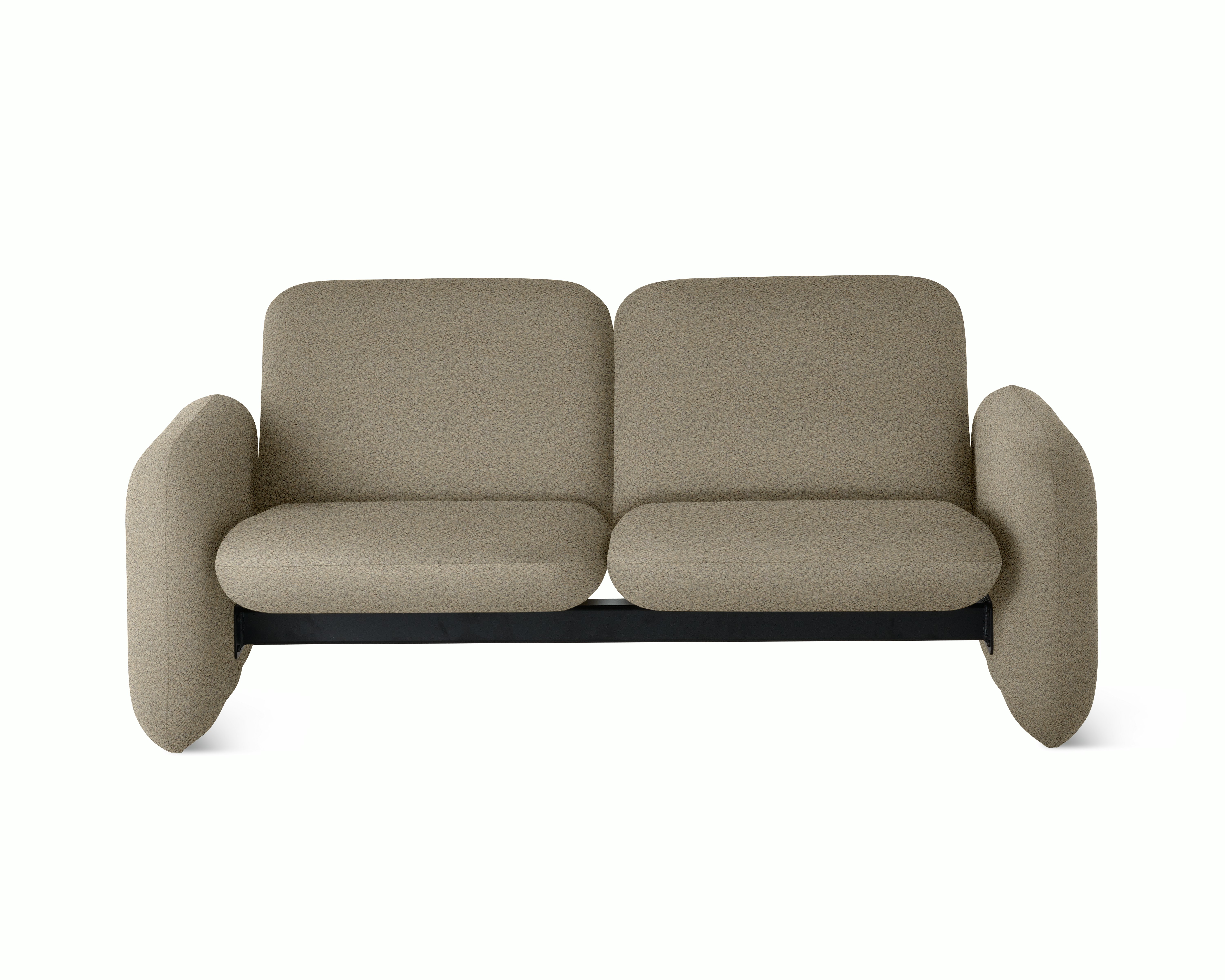 Wilkes Modular Group Two Seat Sofa - Whim,  Rye