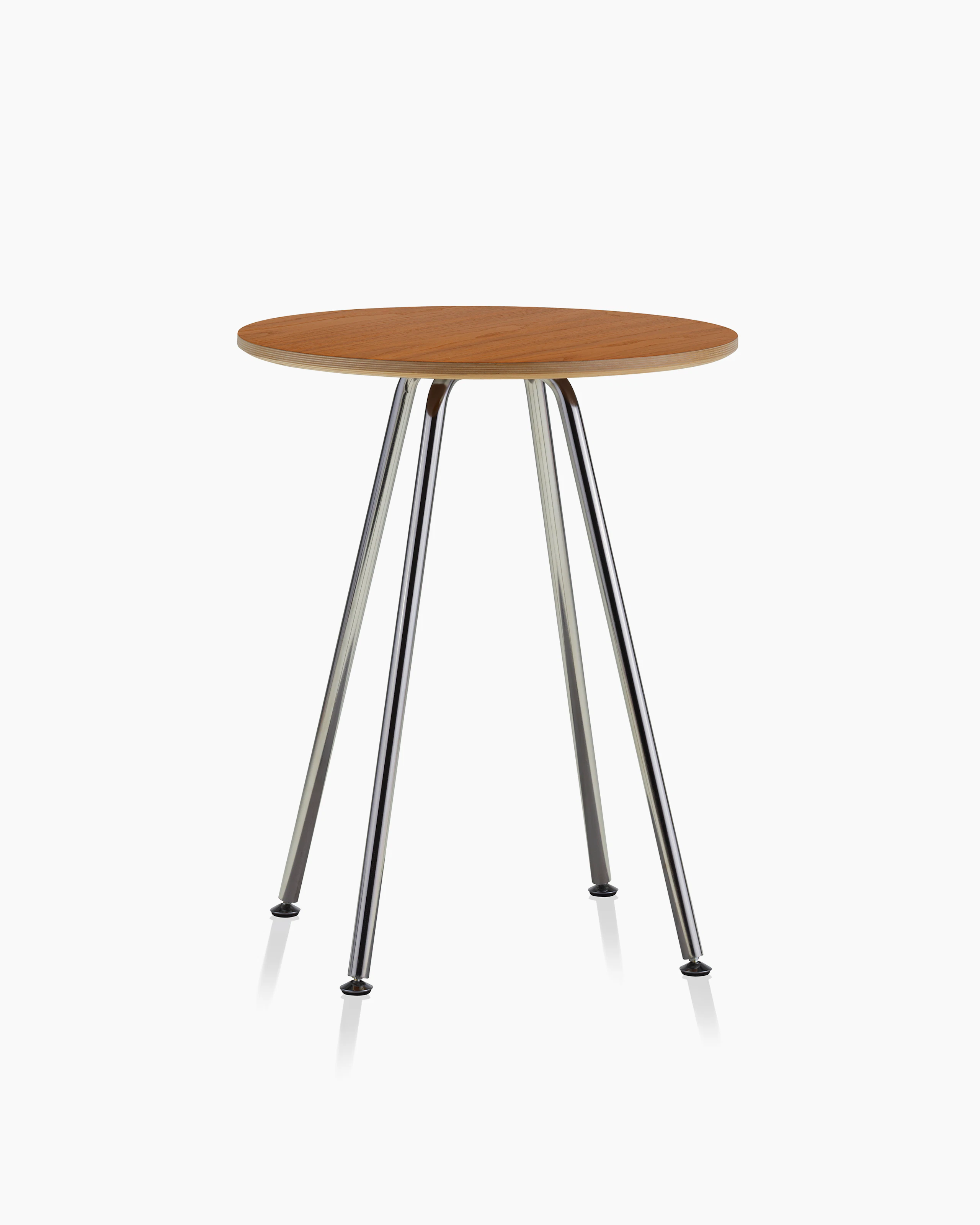 Swoop Work Table, 21-Inch Veneer Top