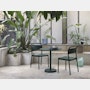 Linear Steel Café Set