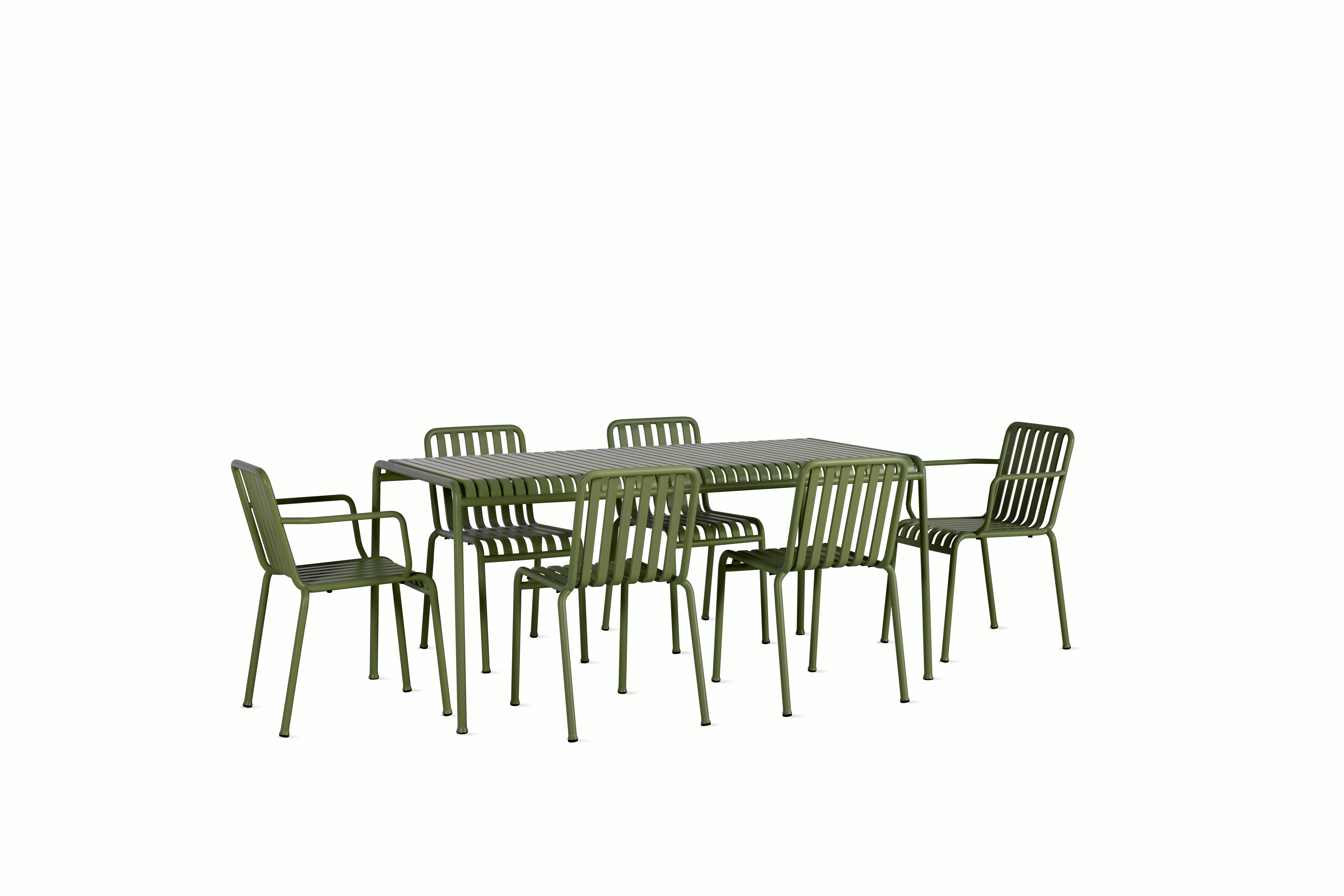Palissade Dining Table and Chairs Set