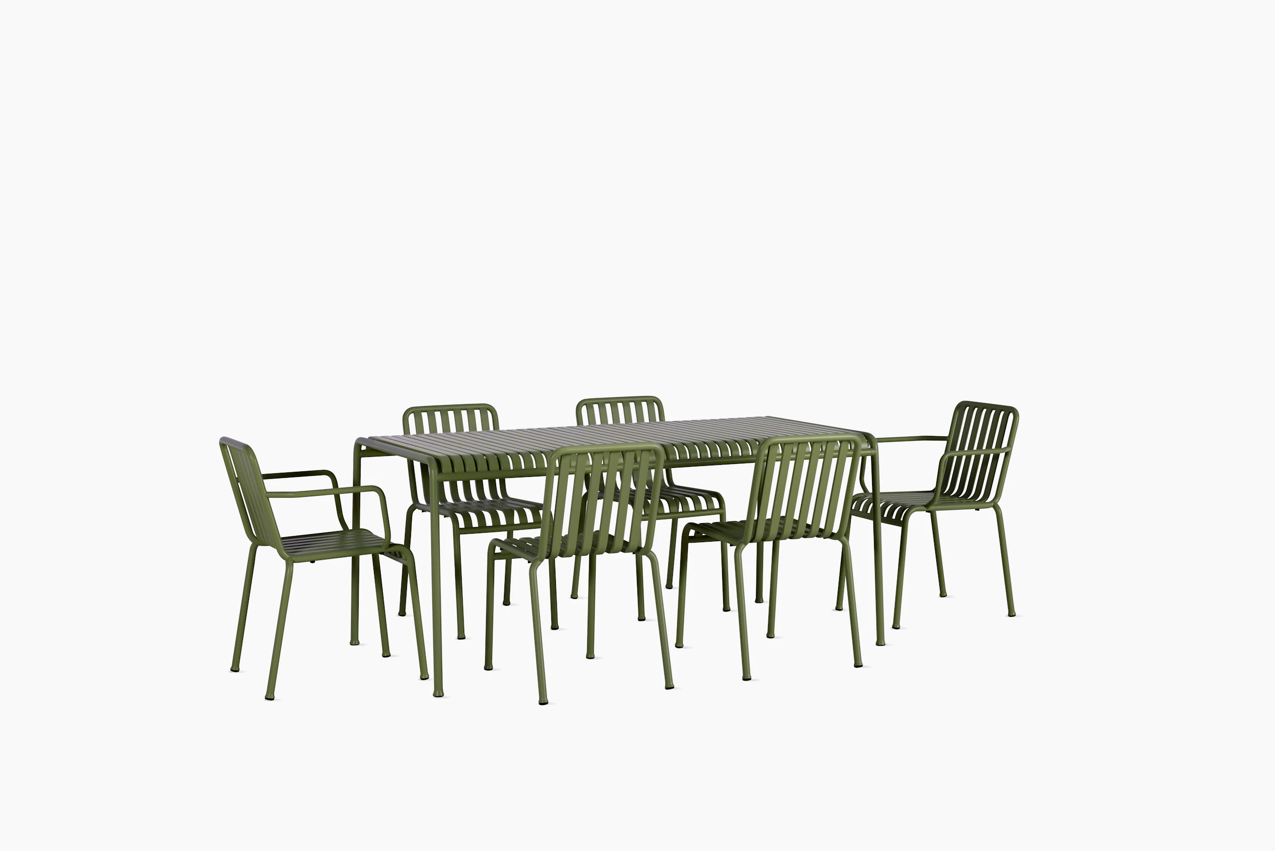 Palissade Dining Table and Chairs Set