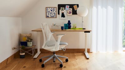 Jarvis Bamboo Standing Desk Herman Miller Store