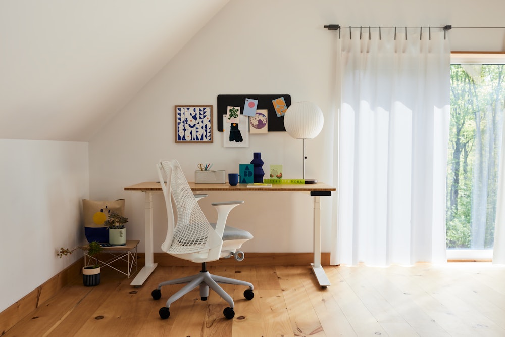 Jarvis Bamboo Standing Desk