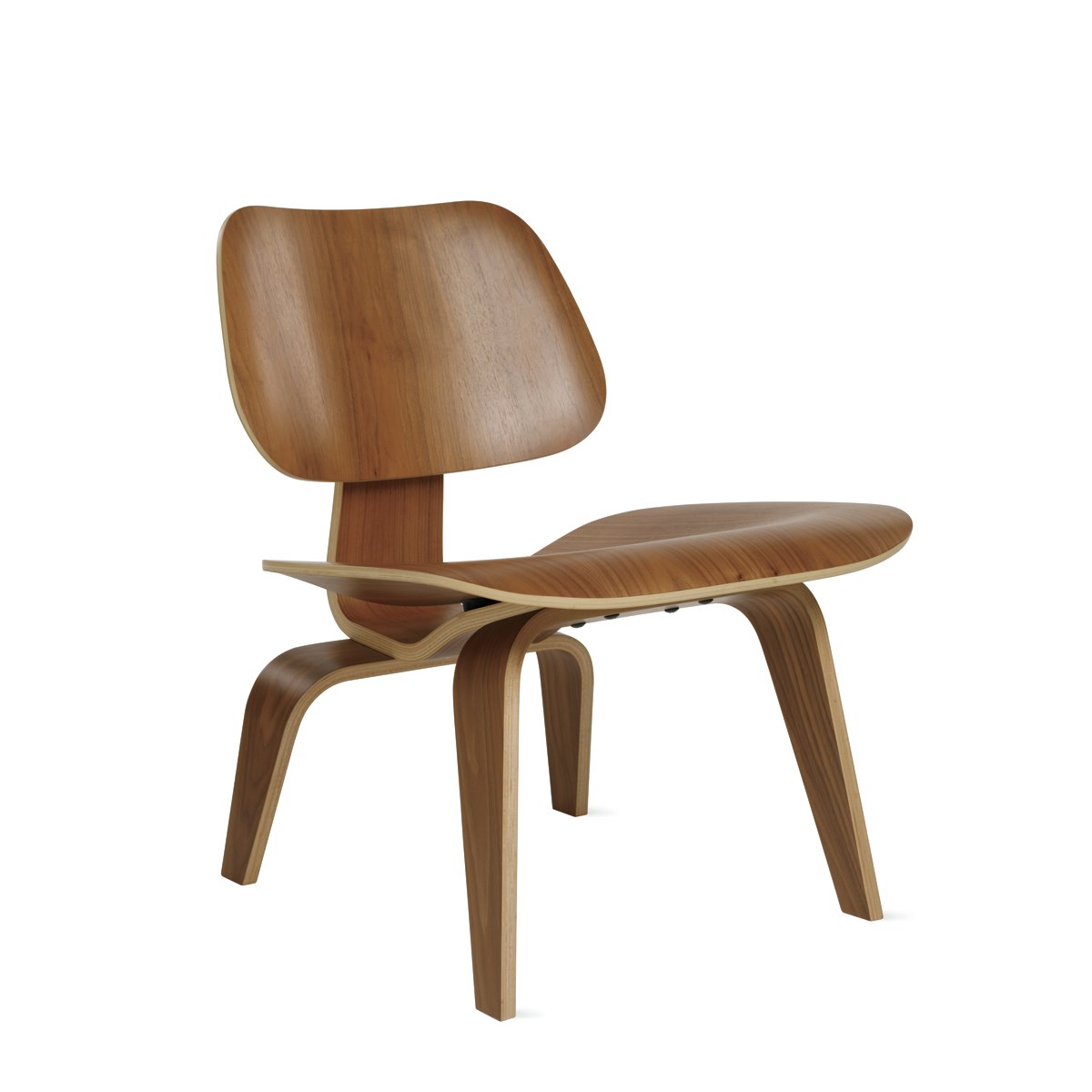 Eames Molded Plywood Lounge Chair Wood Base (LCW)