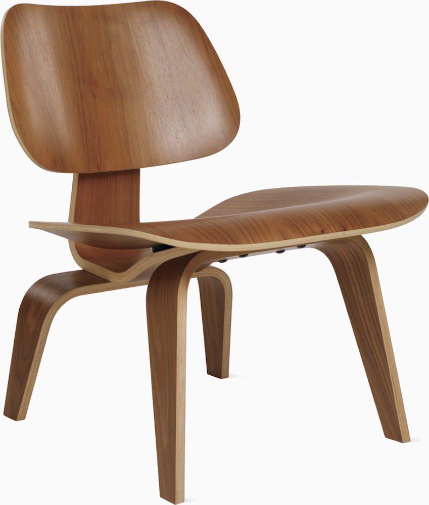 Eames Molded Plywood Lounge Chair Base (LCW) Herman Miller Store