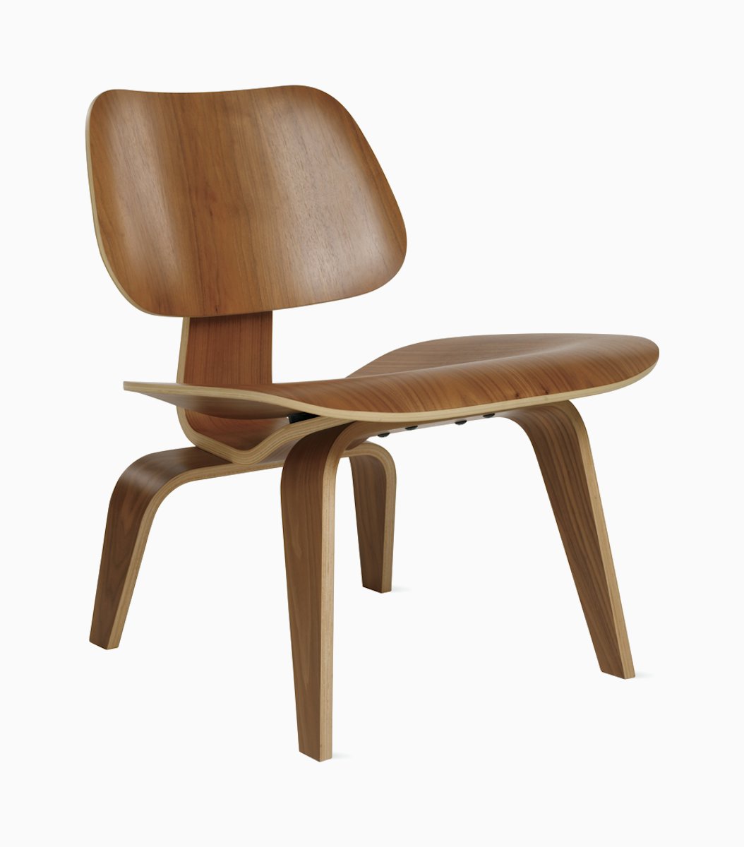 Lounge Chair & Ottoman antigua de Herman Miller original - Tienda online de  Naharro mobiliario