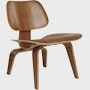 Eames Molded Plywood Lounge Chair Wood Base (LCW)