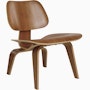Eames Molded Plywood Lounge Chair Wood Base (LCW) Eames Molded Plywood Lounge Chair Wood Base (LCW), Non Upholstered