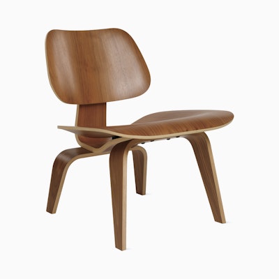 Eames Molded Plywood Lounge Chair Wood Base (LCW)