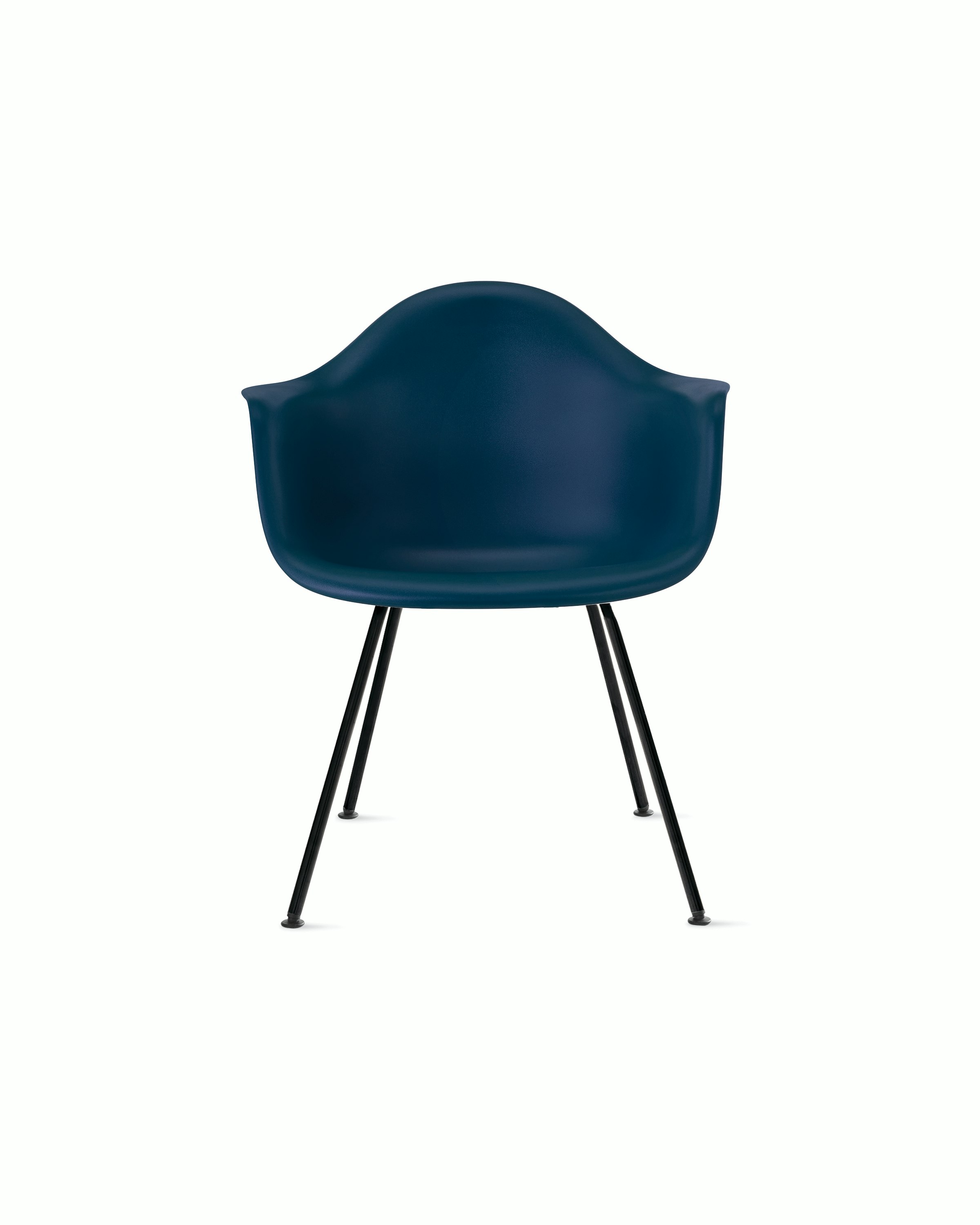 Eames Recycled Molded Plastic Armchair