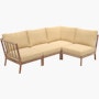 Tradition Outdoor Open Corner Sectional Tradition Outdoor Open Corner Sectional