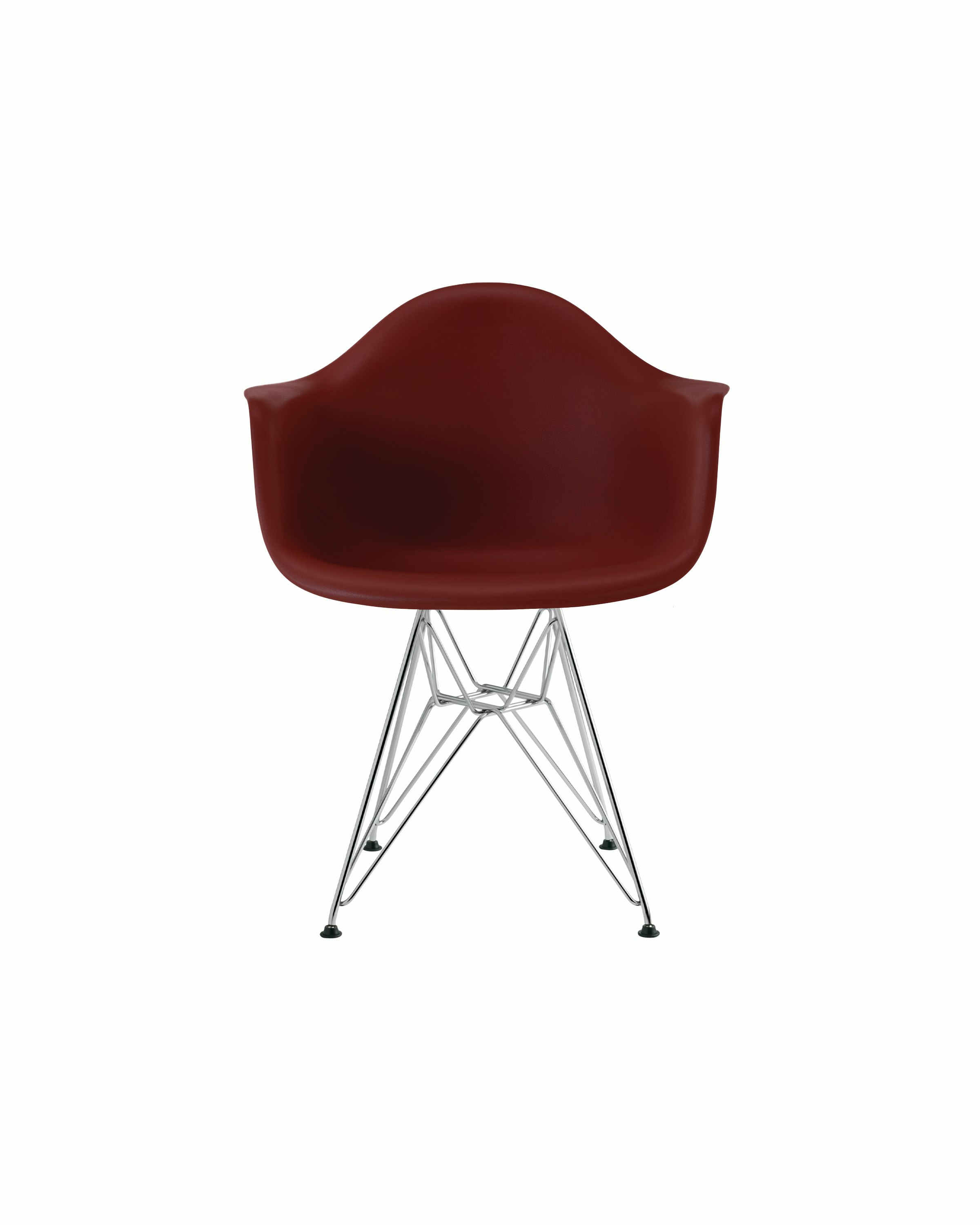 Eames Recycled Molded Plastic Armchair
