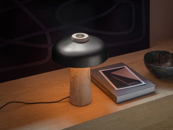 Reverse Table Lamp