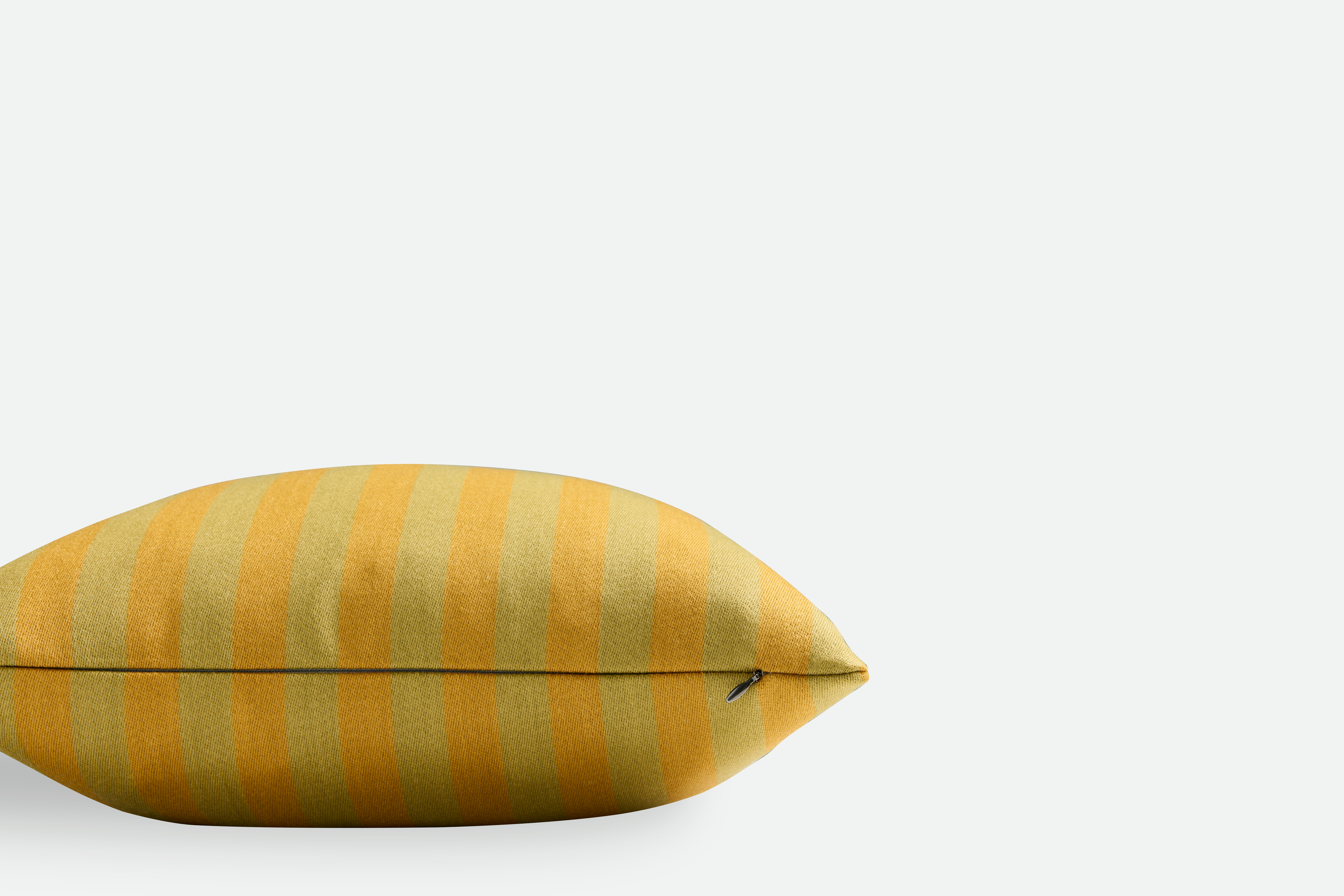 Toostripe Pillow - Ochre and Sienna