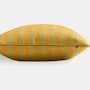 Toostripe Pillow - Ochre and Sienna