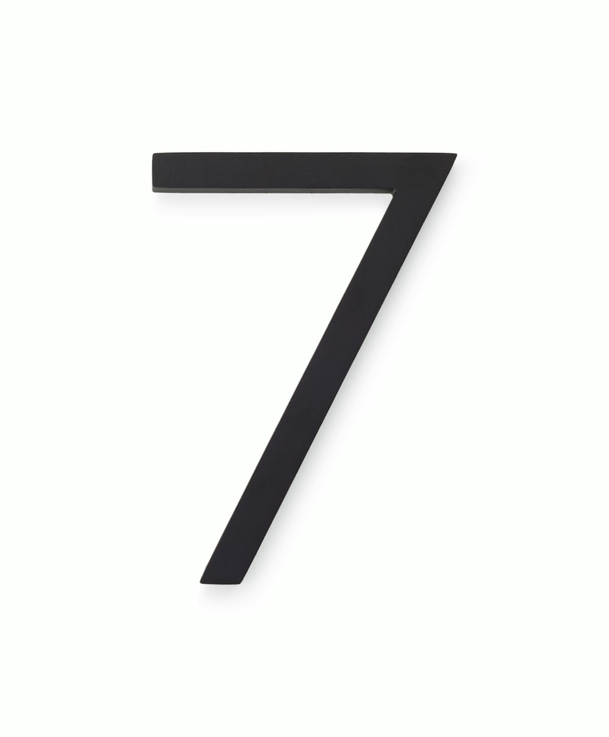 Neutra Modern House Numbers - Design Within Reach