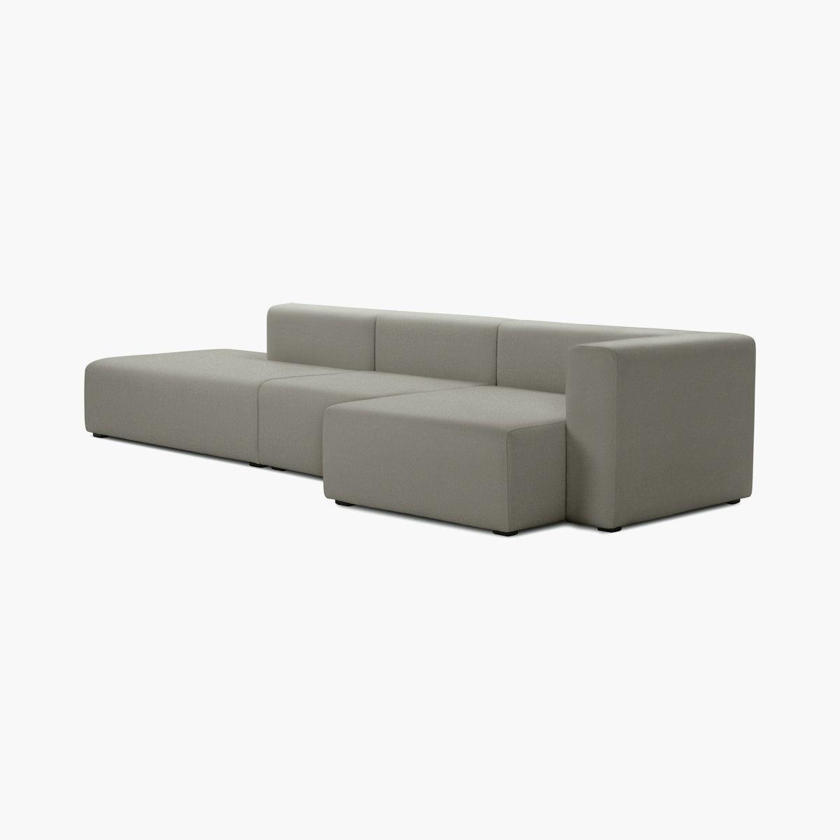 Mags Sectional with Wide Chaise