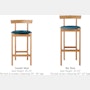 Comma Stool