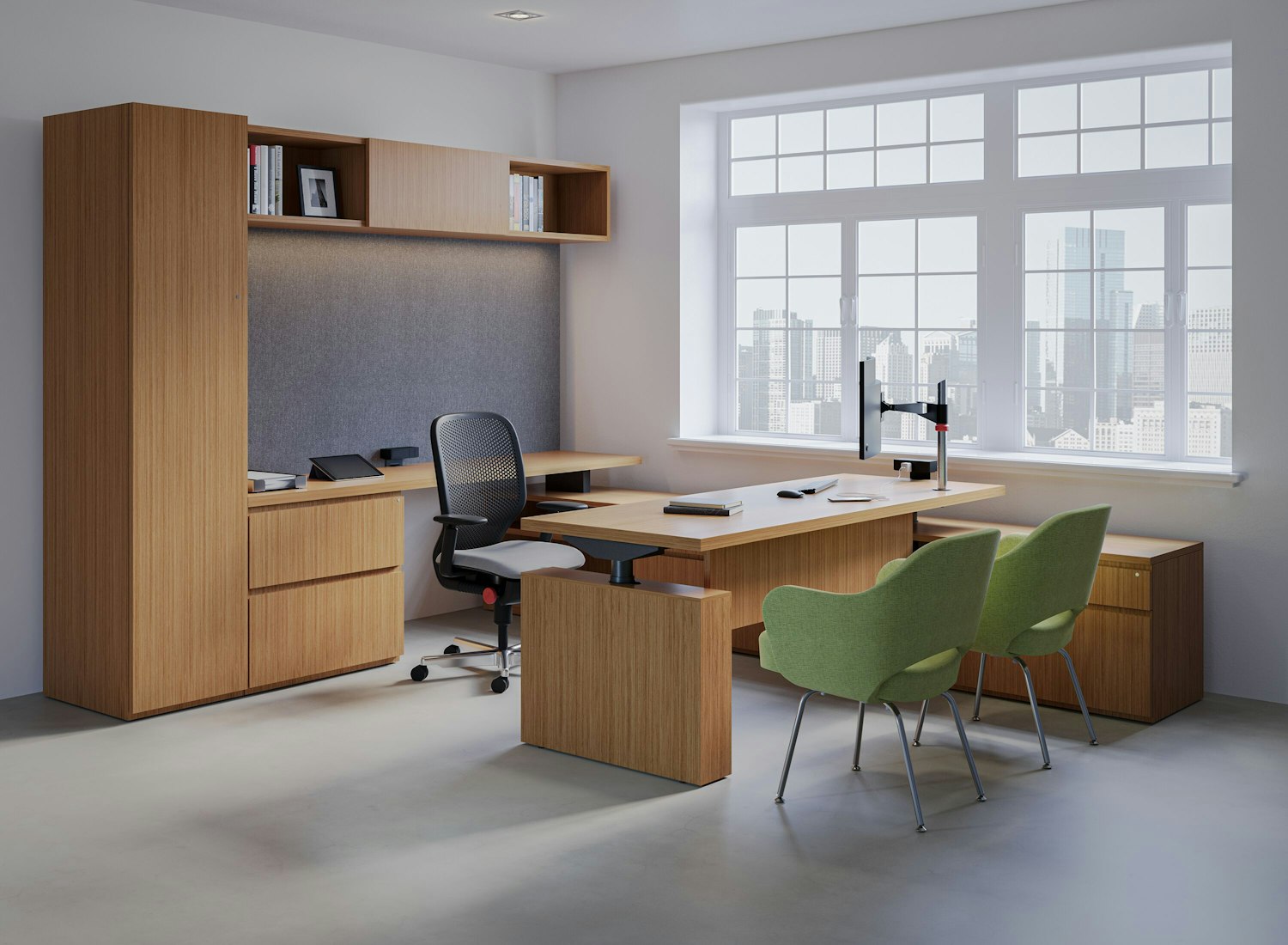 Reff Profiles Private Office Setting